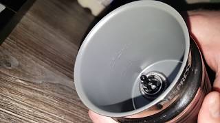 How to use a Nespresso Aeroccino Milk Frother  A Quick and Simple Guide [upl. by Aleece]