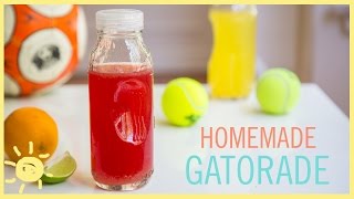 EAT  Homemade Gatorade [upl. by Eimat]