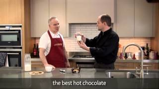 How to make the best hot chocolate using Aerolatte milk frother  wwwaolcookshopcouk [upl. by Luciana991]