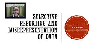 Selective Reporting and Misrepresentation of Data [upl. by Ynittirb620]