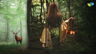 Enchanted Celtic Music  432Hz Nature Music  Magical Forest Sounds [upl. by Acirretahs]