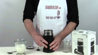 Nespresso Aeroccino 3 Milk Frother Review [upl. by Dijam]