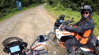 TRANSQUEBEC TRAIL EP5 PART1 [upl. by Yma416]