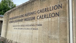 Caerleon Roman Fortress amp Baths  Including Caerleon Wood Sculptures [upl. by Rasec495]