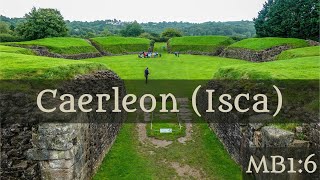 Caerleon Isca  106 Sarah Woodburys Medieval Britain [upl. by Asined]