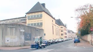 Auf dem altem JVAGelände in Höchst entsteht neuer Wohnraum [upl. by Doowron]