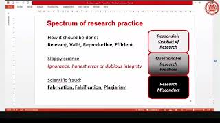 Selective reporting and misrepresentation of data Dr Ranjit [upl. by Marnie]