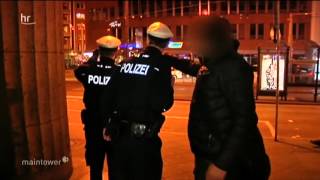 Bundespolizei am Frankfurter Hauptbahnhof Doku 2016 [upl. by Ahsener]