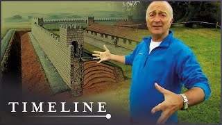 Britains Best Preserved Roman Fortress  Time Team  Timeline [upl. by Nylessej]