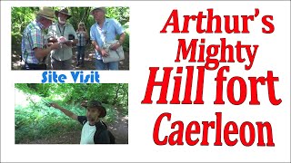 King Arthurs Caerleon Hill Fort August 2020 [upl. by Madelene93]