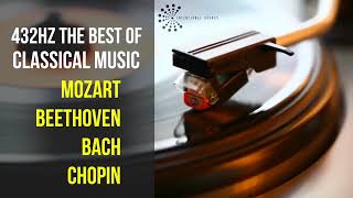 Best Classical Music 432Hz 》Mozart • Beethoven • Bach • Chopin 》Piano Violin amp Orchestral [upl. by Resaec]