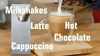 How to use a Aerolatte Milk Frother [upl. by Bo]