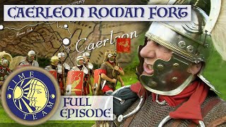 Caerleon Roman Legion Fort In Wales  Time Team [upl. by Arvid]