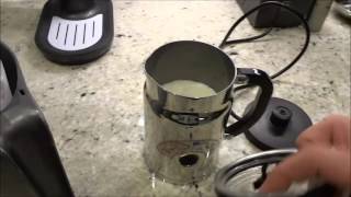 Nespresso Aeroccino Plus ReviewMilk Frother [upl. by Leumek]