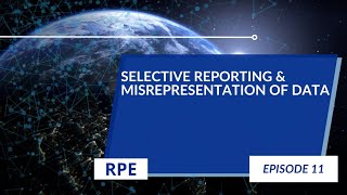 Selective Reporting amp Misrepresentation of Data  Episode 11  Research Ethics [upl. by Elleunamme]